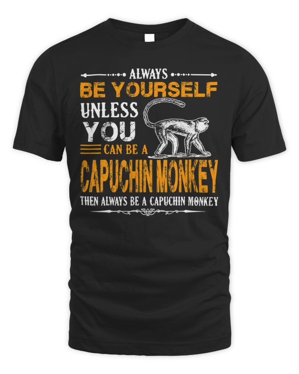 Capuchin Monkey Shirt - Capuchin Monkey Tshirt