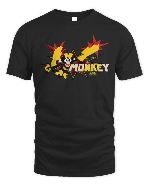 Dexter's Laboratory Monkey T-Shirt