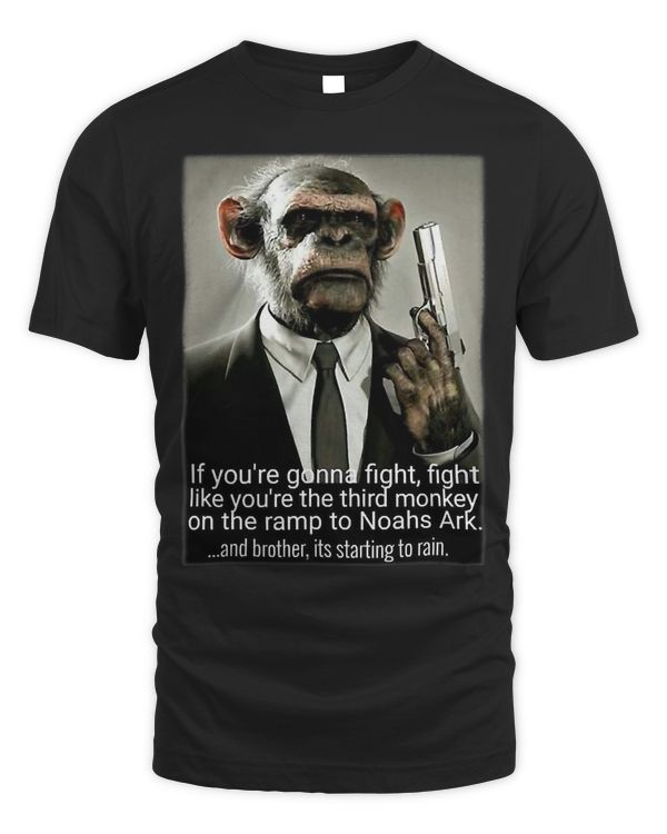 Fight Like your Third Monkey on Noahs Ark Pop Culture