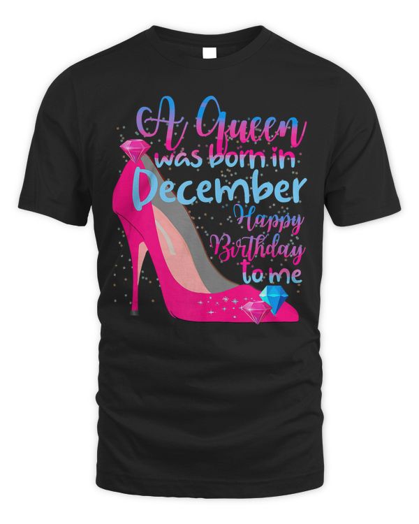 December Birthday B-Day Born in December for Women Tank Top