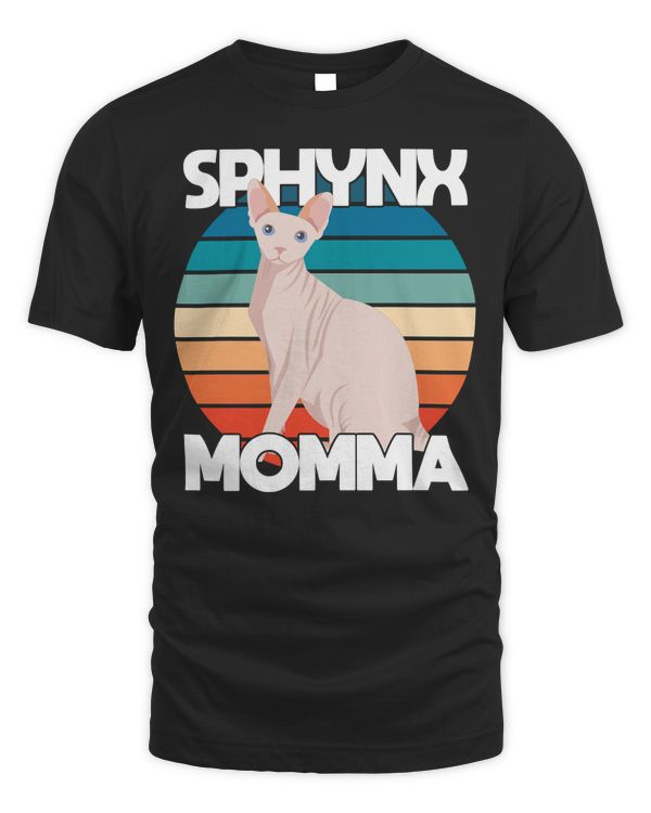 Hairless Sphynx Momma - Cute Cat Hoodie Shirt