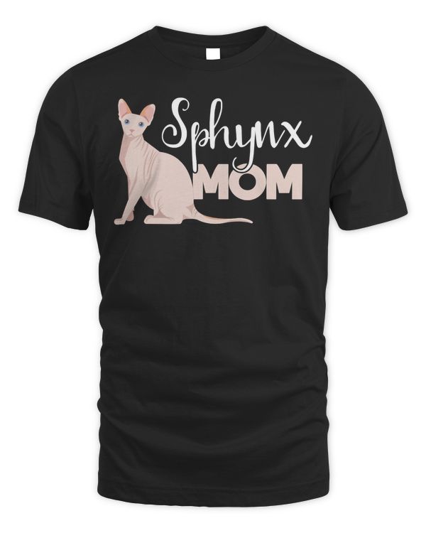 Hairless Sphynx Slogan Gift - Sphynx Mom Long Sleeve T-Shirt