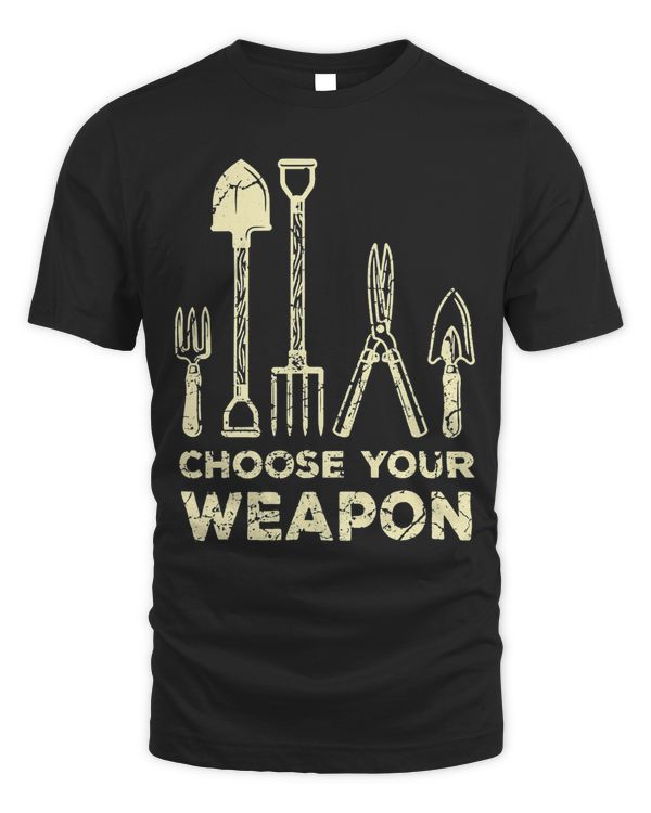 Funny Gardening Flower Garden for Gardener T-Shirt