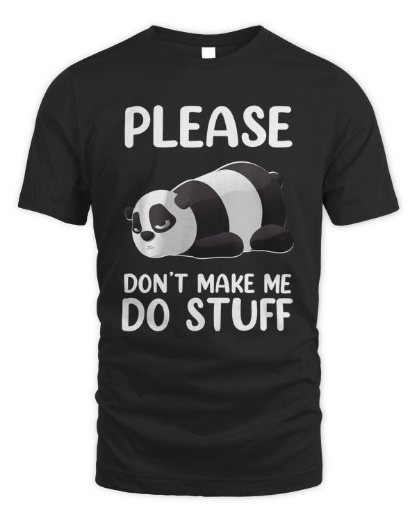 Please Don't Make Me Do Stuff Shirt Hoodie Sweatshirt Mug v2
