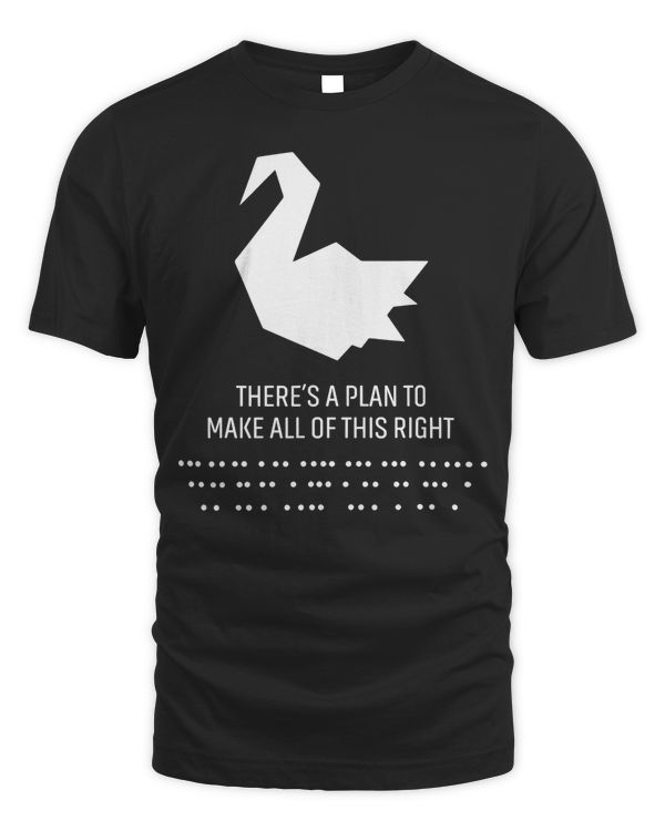 Break Me Out of This Prison Origami T-Shirt