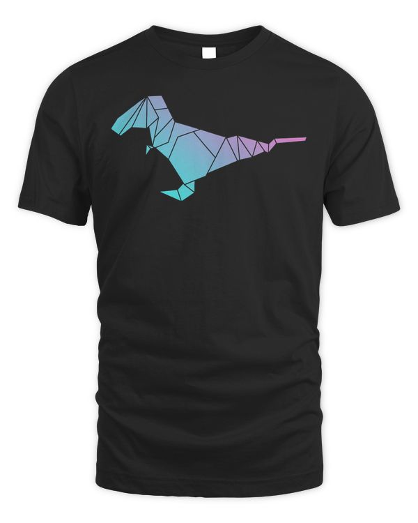 Cute Japanese Origami Dinosaur  Unique Japan T-Shirt & Gift