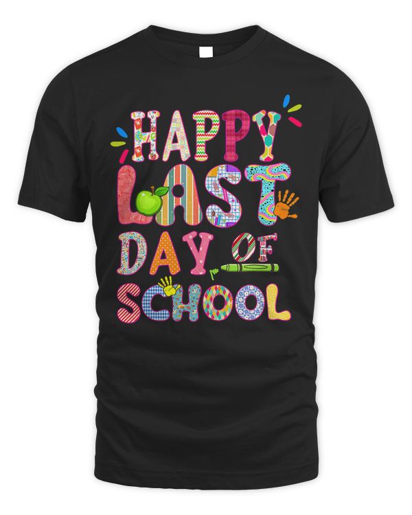 Happy Last Day Of School Teacher Student Hello