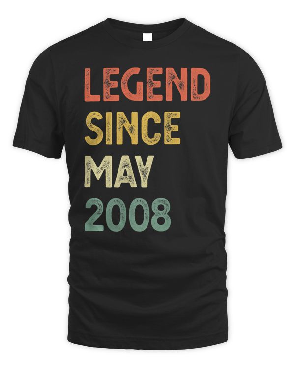 14 Years Old Legend Since May 2008 14th Birthday Boys Girls