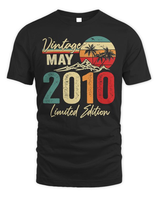 12 Year Old Vintage May 2010 Limited Edition 12th Birthday
