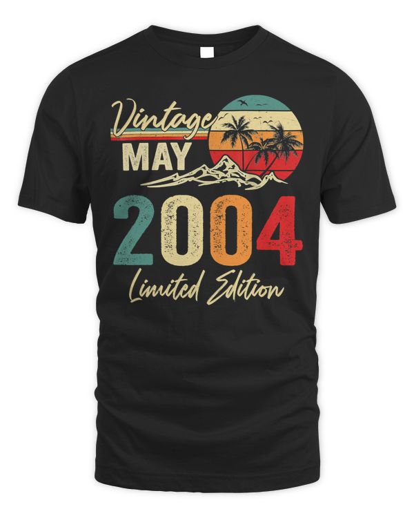 18 Year Old Vintage May 2004 Limited Edition 18th Birthday
