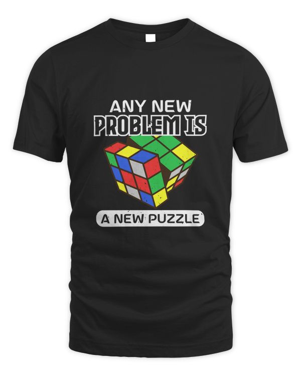 Any new problem is a new puzzle-01