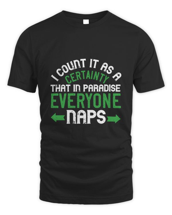 I count it as a certainty that in paradise, everyone naps-01