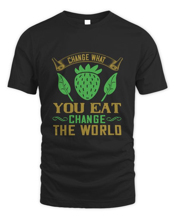 Change what you eat change the world
