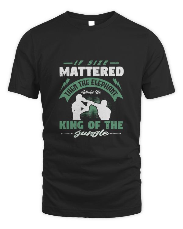 If size mattered then the-01