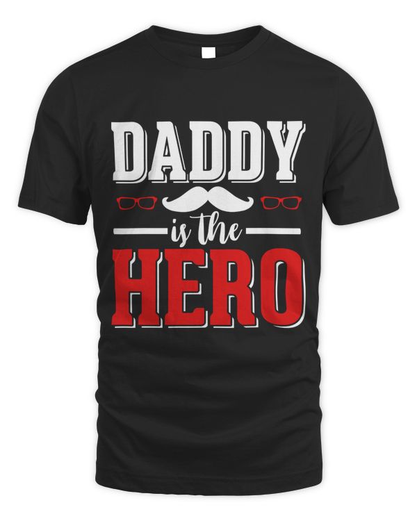 Daddy is the Hero