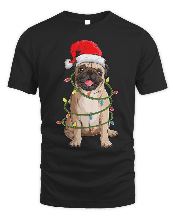 Pug Dog Christmas Dog Christmas Pug Pajama Men Women 222 Pug Dad Pug Mom