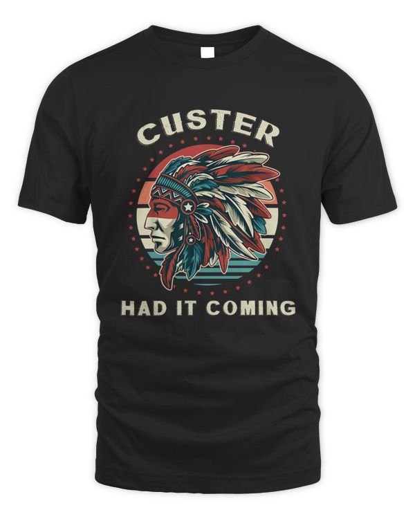 Custer had it coming Native American 2