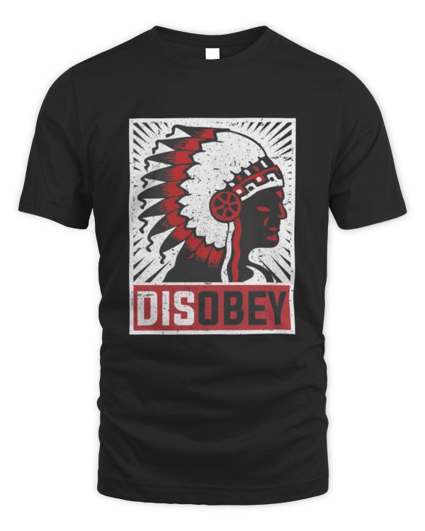 Disobey Chief Native American