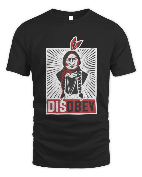 Disobey Chief Native American