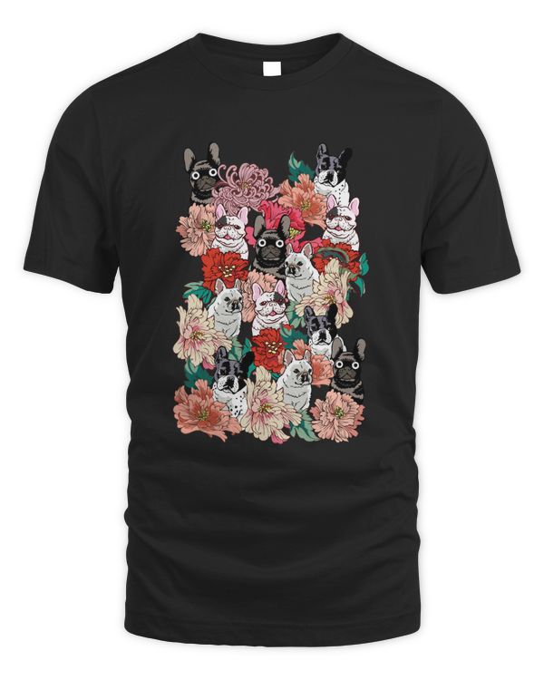 Because French Bulldog  Classic T-Shirt