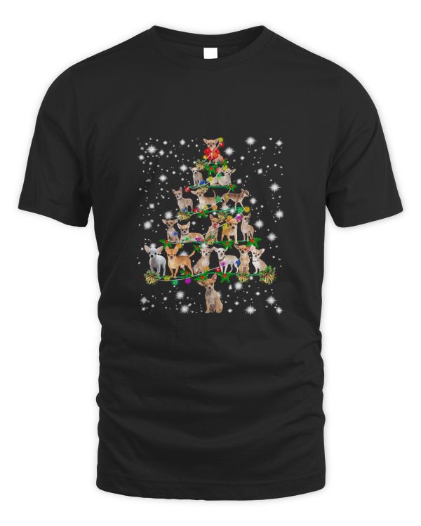 Funny Christmas Chihuahua Dog Lovers Gift Classic T-Shirt