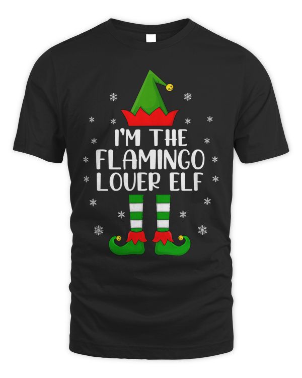 Flamingo Matching Family Funny Im The Flamingo Lover Elf Christmas 198