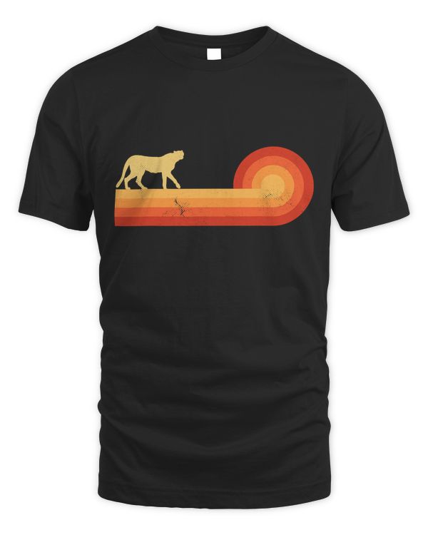 Cheetah Retro Vintage Style 60s 70s Men Women Gifts Animal T-Shirt Copy