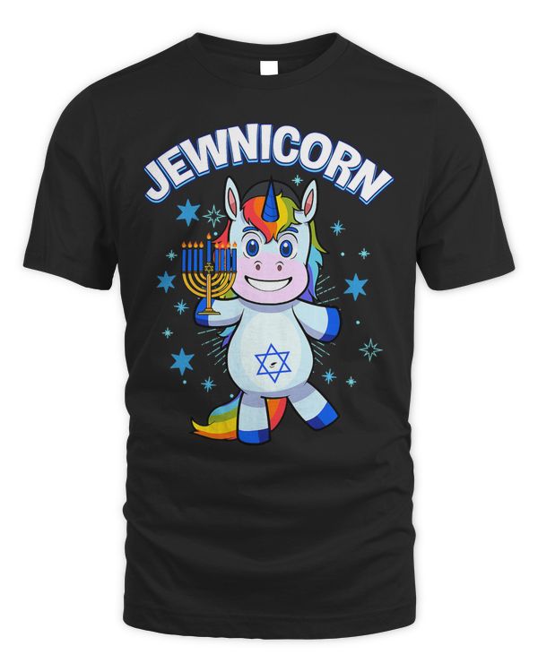 Unicorn Happy Hanukkah Funny Unicorn Jew Jewish Xmas Jewnicorn 5