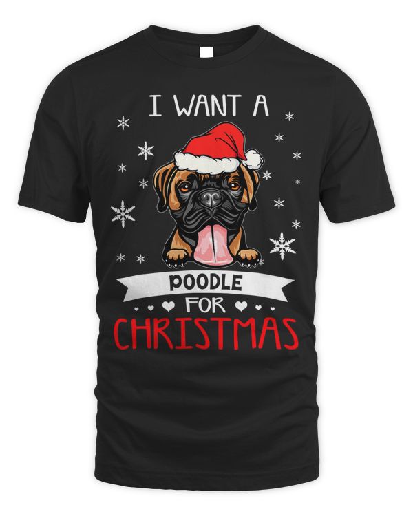 Boxer All I Want For Christmas Is A Boxer Xmas Pajama 268