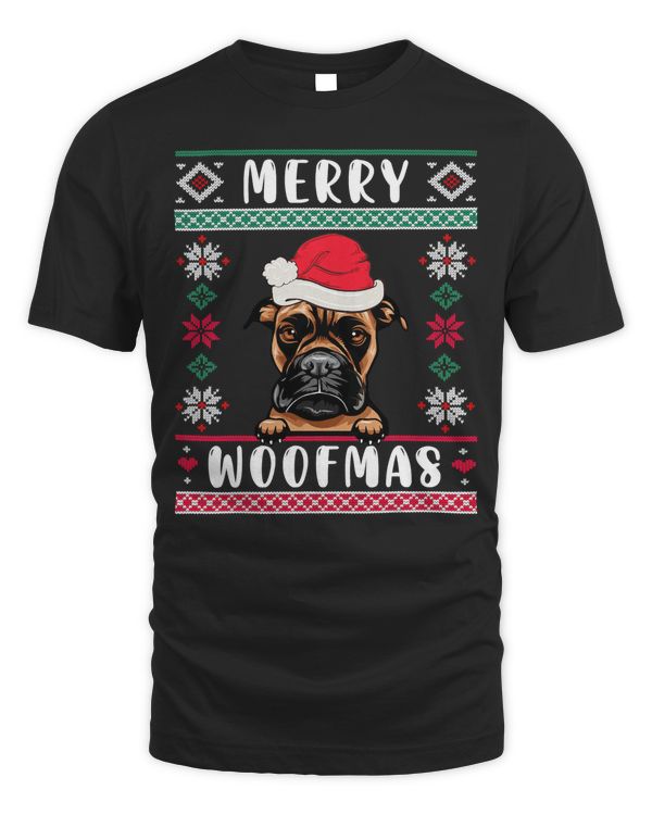 Boxer Christmas funny Dog Lover Owner 19