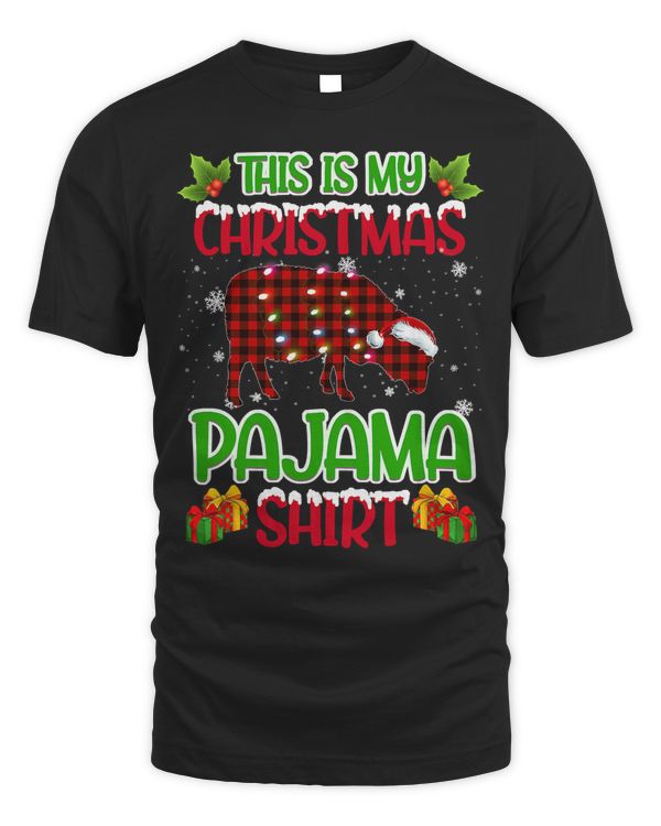 Sheep Animal Xmas Matching Christmas 312