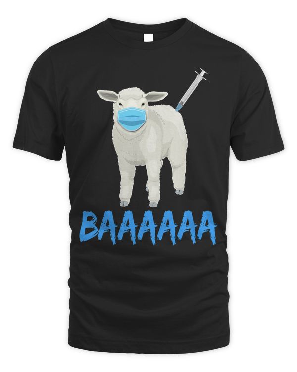 Sheep Anti Vaccine or Mask Mandate Sheeple or Sheep BAAAAAA 227