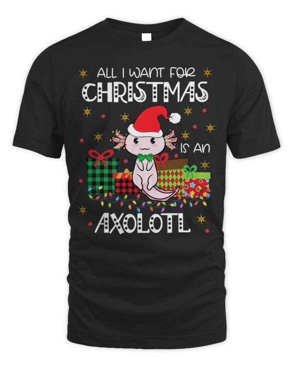 All I want for Christmas is an Axolotl Mexican Salamander 316
