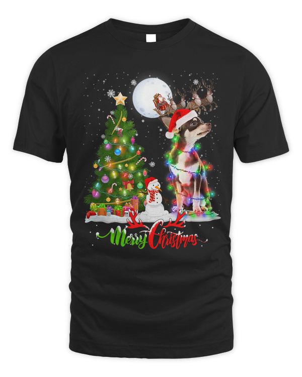 Chihuahua Animal Merry Christmas Animal Lover 352