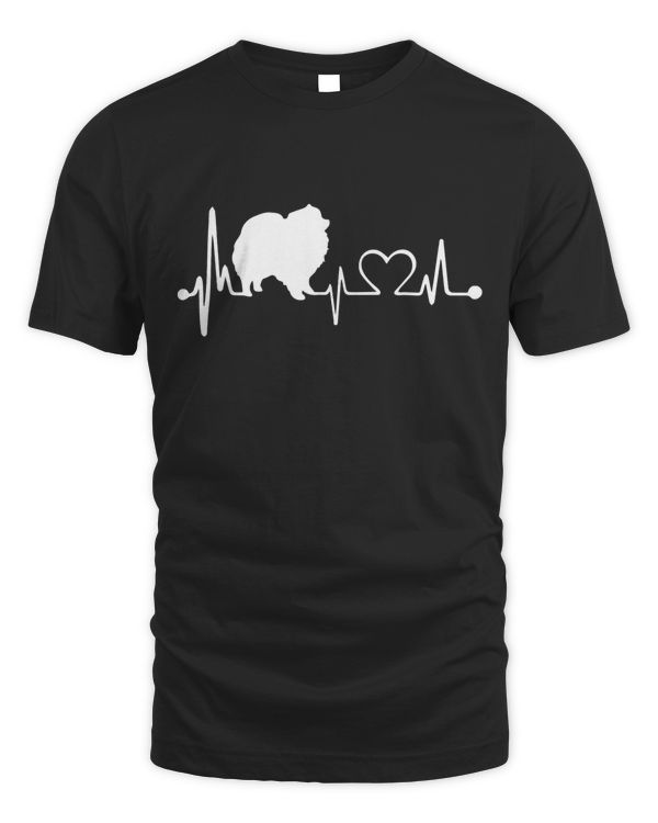 Heartbeat Pomeranian Shirt