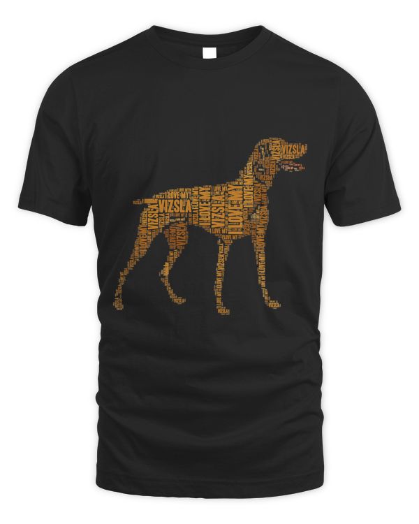 Vizsla dog owner funny gift I Love my Vizsla Dog Vizsla T-Shirt