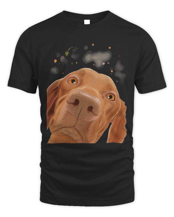 Funny Dog Hungarian Vizsla T-Shirt