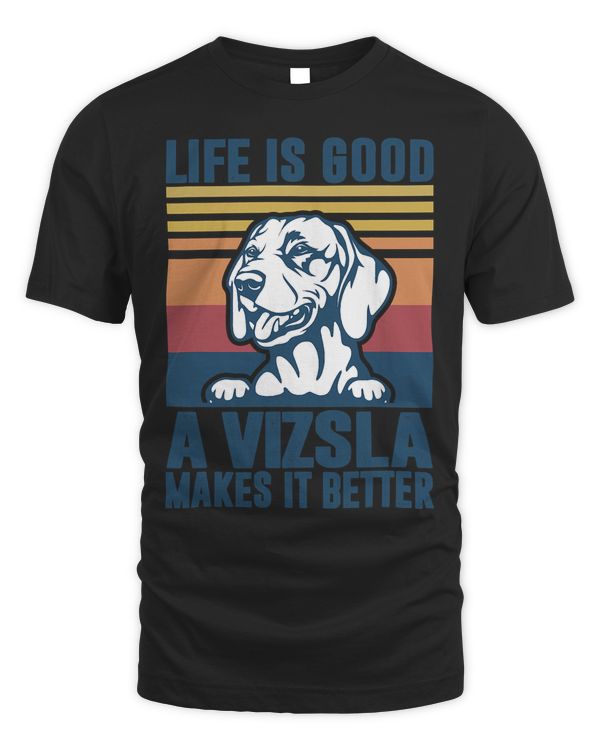 Vizsla Gifts For Women Men Dog Dad Dog Mom Hungarian Vizsla T-Shirt