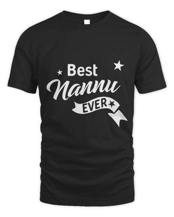 Best Nannu Ever Shirt - Maltese Grandpa T Shirt
