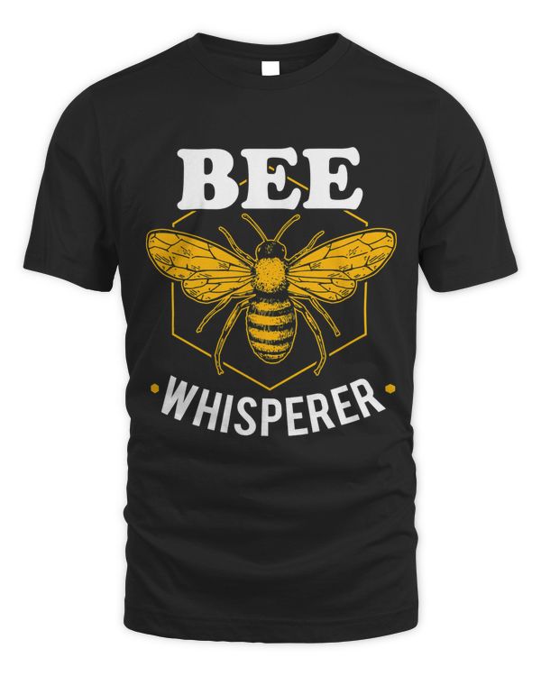 Bee Whisperer - Funny Beekeeping & Beekeeper T-Shirt