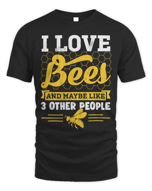 Beekeeper Gift Idea Honey Bee Keeping Farm Gift T-Shirt
