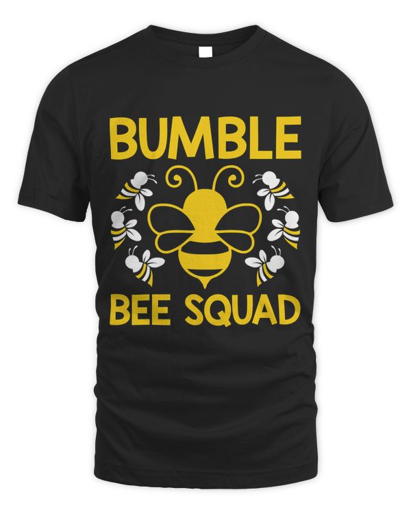 Bumble Bee Squad, Bumblebee Team Group Family & Friends
