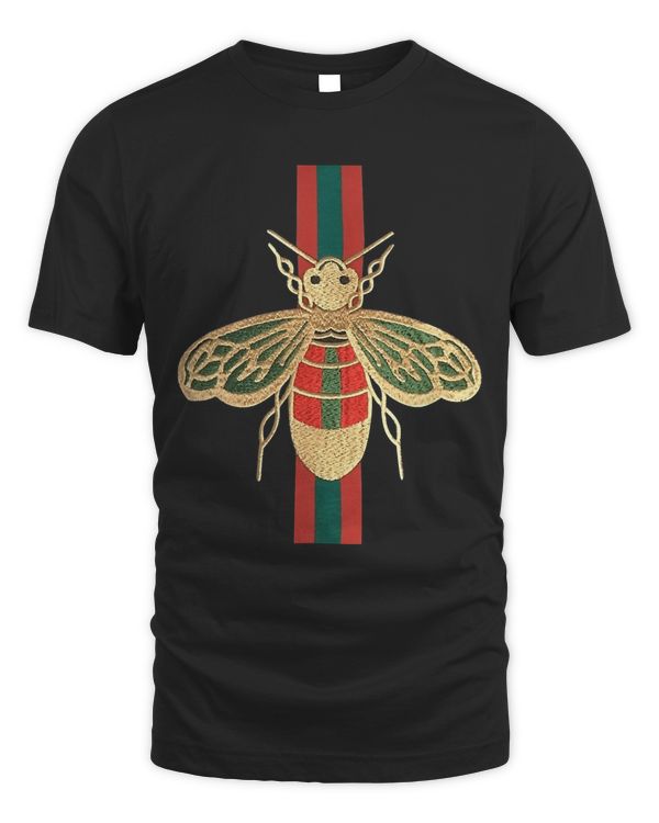 Funny Bee Tee Vinatge Art Style T-Shirt