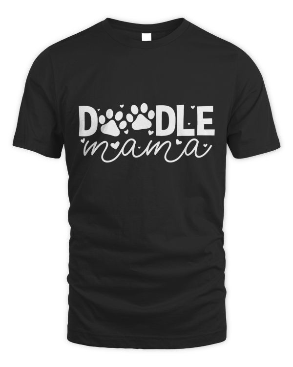 Doodle Goldendoodle Mama Dog Mom T-Shirt