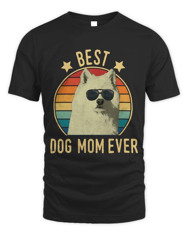Best Dog Mom Ever Samoyed Mother's Day Gift Sweatshirt