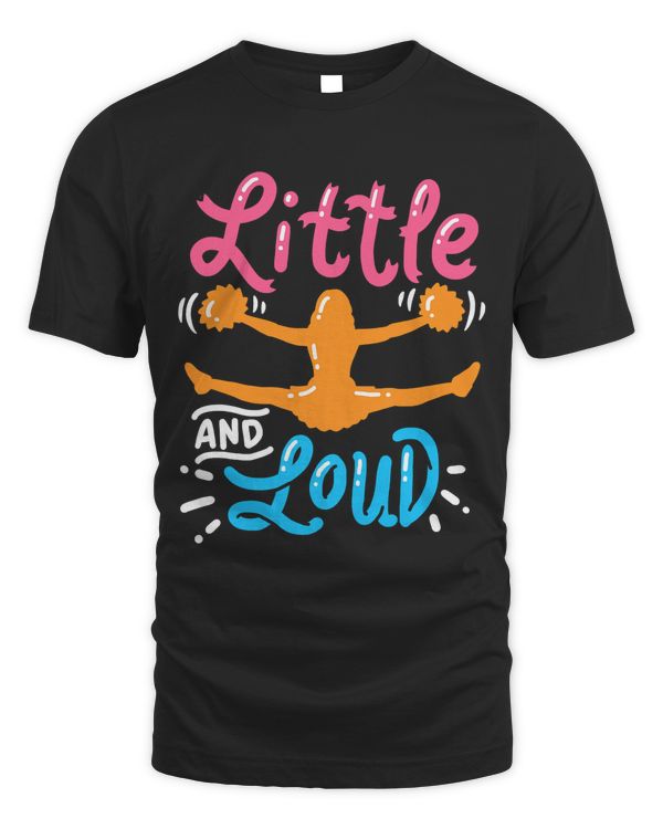Cheerleading Cheerleader Split Dance Cheering T-Shirt