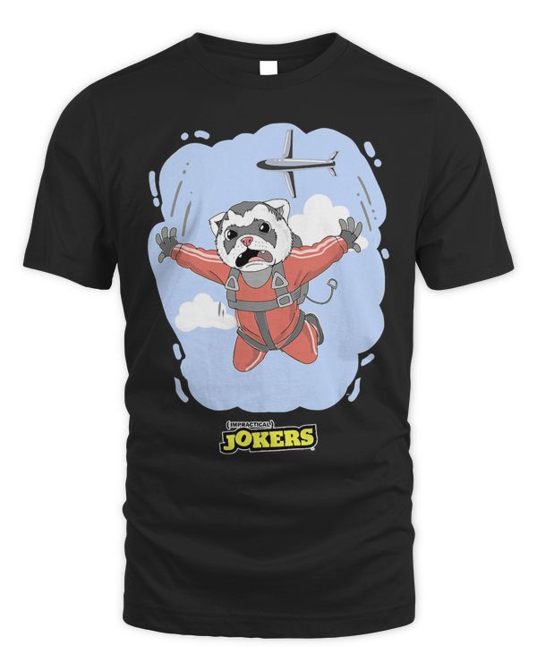 Impractical Jokers Murry Skydiving Ferret T-Shirt