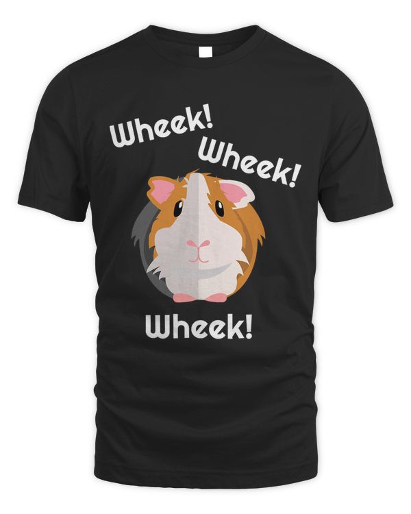 Cute & Funny Wheek - Guinea Pig Owner  Cavy Lover TShirt