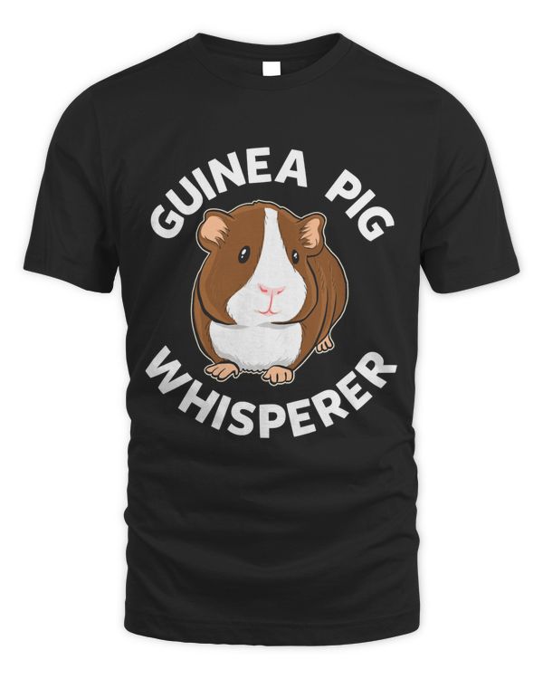 Cute Guinea Pig Hoodie  Guinea Pig Whisperer Pullover Hoodie