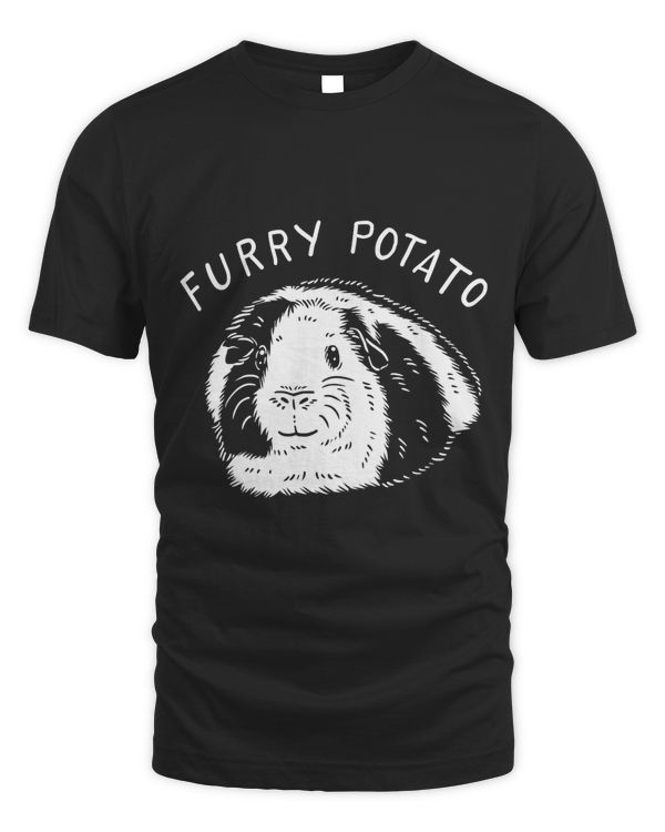 Guinea Pig Cavy Funny Gift T-Shirt